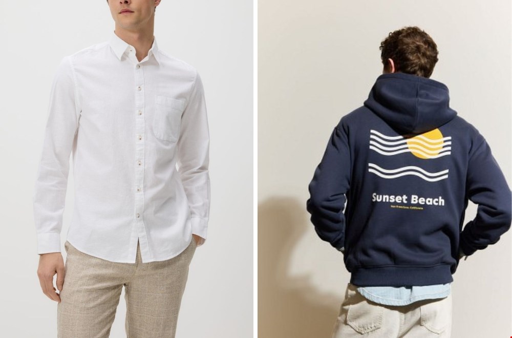 Voorjaarslooks voor heren van Reserved – inspiratie voor een frisse stijl in het voorjaar